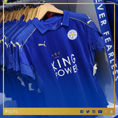 Leicester City Jersey 2016/17 - Leicester City International Club Soccer Fan Jerseys For Sale ...