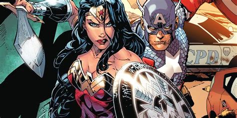 Wonder Woman S New Shield Would Make Captain America Jealous