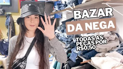 BAZAR DA NEGA MELHORES BRECHÓS DE SÃO PAULO todas as peças por