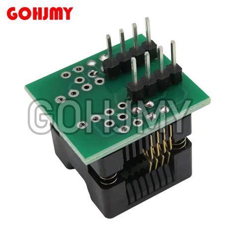 Pcs Soic Sop To Dip Ez Programmer Adapter Socket Converter Module