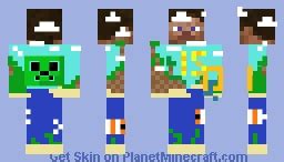 steve Minecraft Skin