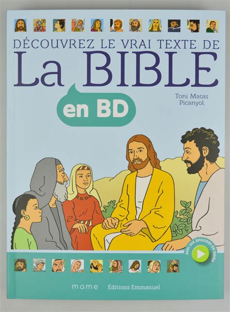 La Bible en BD La Boutique des Chrétiens