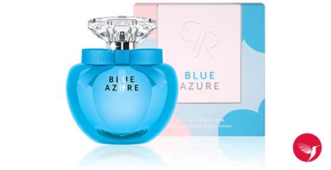 Blue Azure Golden Rose perfume - a new fragrance for women 2022