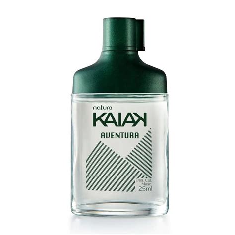 Perfume Masculino Natura Kaiak Aventura 25ml Mini No Shoptime