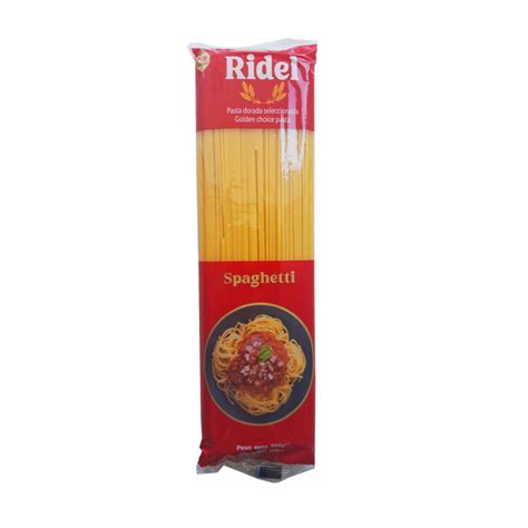 Espaguetis Ridel 500 G 1 1 Lb Supermarket 23 Es Una Tienda Para