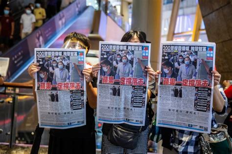 Hong Kong Journalists Struggle To Carry On As National Security Law