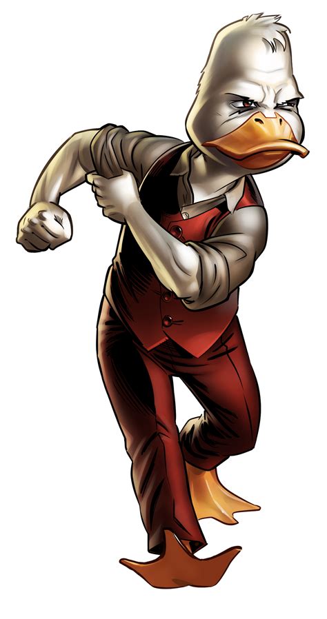 Howard The Duck Marvel Avengers Alliance Marvel DC Characters