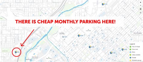 The 2024 Guide to Cheap Monthly Parking in Denver - SpotAngels