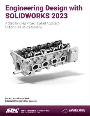 A Hands On Introduction To Solidworks Book Sdc