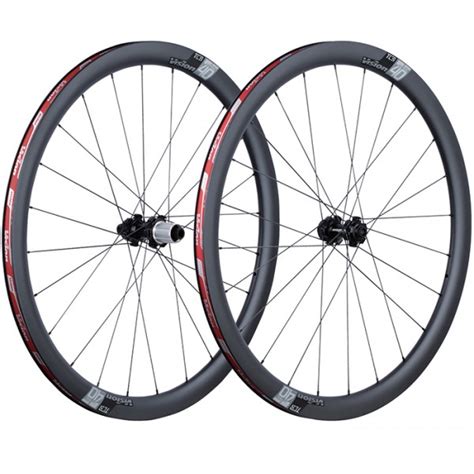 Vision Sc 40 DB Cop Wheelset Center Lock Tubeless Hg 11v