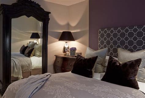 Purple And Brown Bedroom Decorating Ideas | Shelly Lighting