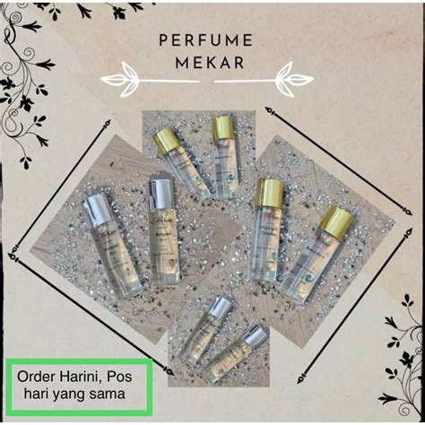 mekar perfumeedp minyak wangi viral ml mesra solat shopee malaysia