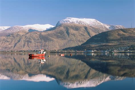 Fort William Et L Le De Skye En Transports En Commun Visitscotland