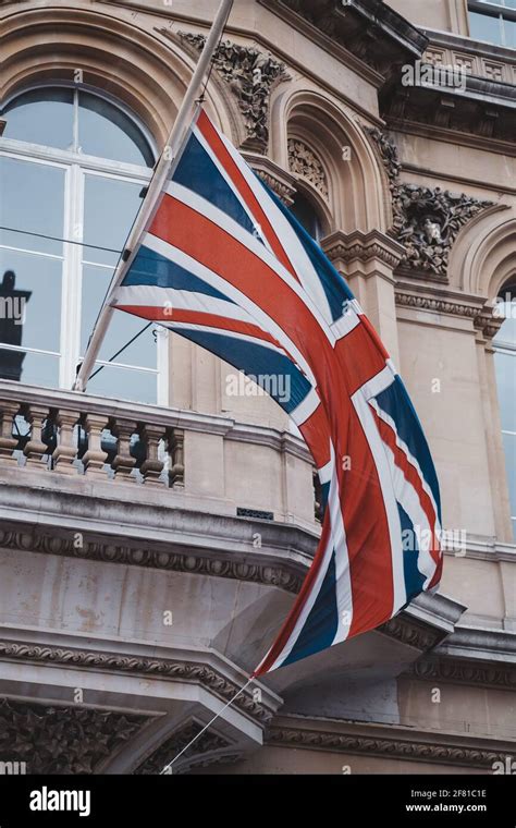 City Of Westminster London Uk Buckingham Palace Union