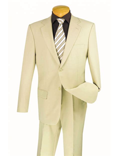 Lucci Two Button Single Breasted Suit 2pp