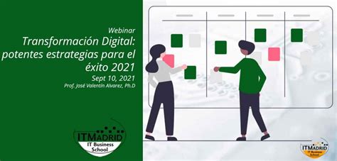 7 Potentes Estrategias Para Transformación Digital Itmadrid Digital