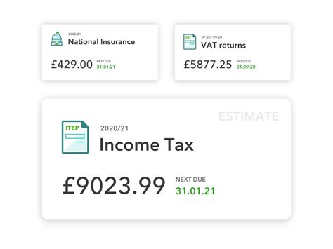 Self Employed Accounting And Tax Software Quickbooks Uk