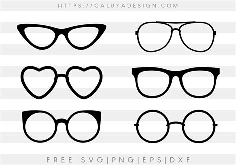 Round Glasses Svg Eye Glasses Svg Ubicaciondepersonascdmxgobmx