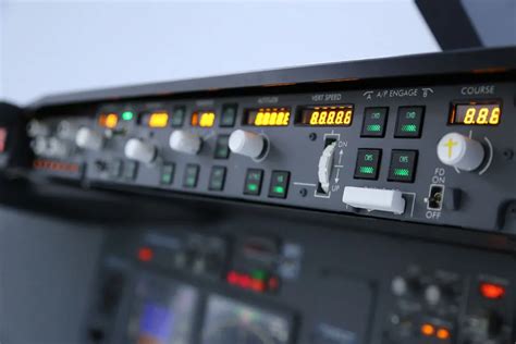 737 Autopilot Panel