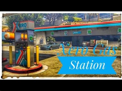 Xero Gas Station Gta V Youtube