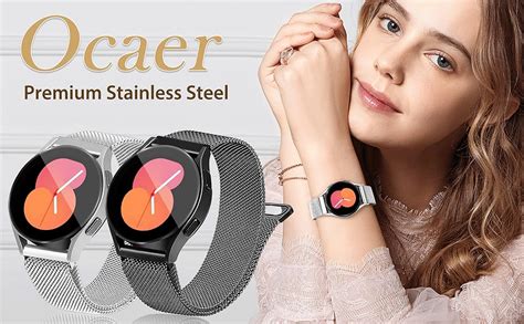 Ocaer Kompatibel Mit Samsung Galaxy Watch 7fe654 Armband 40mm 44mmwatch 6 Classic 43mm 47mm