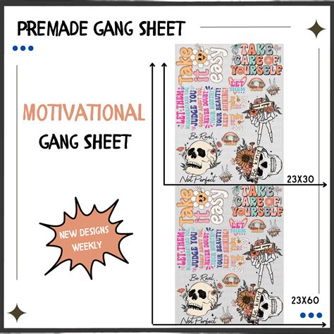 Premade Gang Sheet Motivation Griffin Expressions