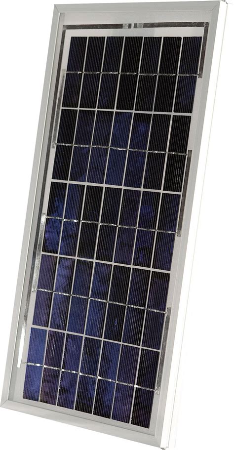 Sunset SM 10 Monocrystalline Solar Panel 10 Wp 12 V Conrad