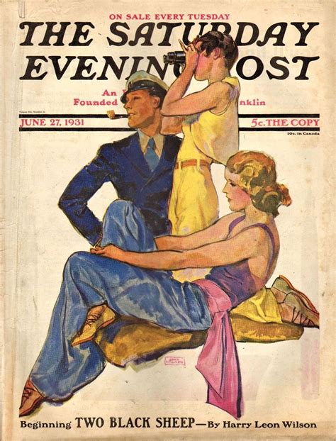 JUNE 27 1931 SATURDAY EVENING POST Saturday Evening Post Covers