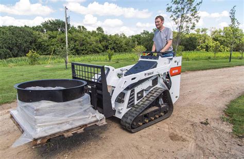 Bobcat mini track loaders