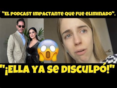 Podcast De Florencia Guillot Y Sus Disculpas Youtube