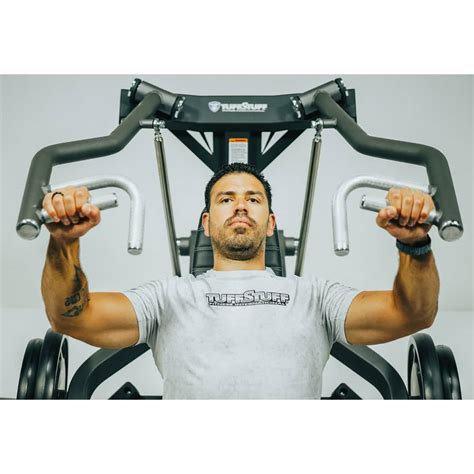 Tuffstuff Proformance Plus Plate Loaded Chest Press Gym Solutions