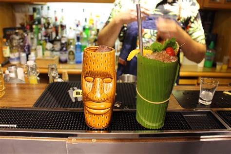 Workshop De Coquetelaria Tiki Bartender Store