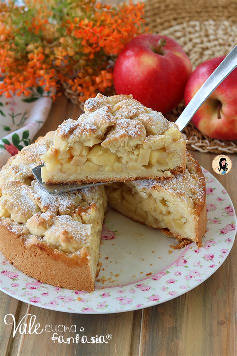 SBRICIOLATA ALLE MELE Ricetta Crostata O Torta Alle Mele