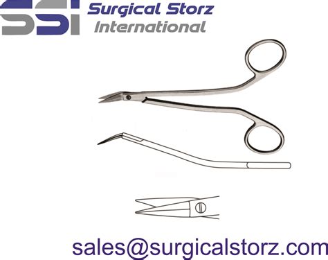 WALTER DORSAL SCISSORS SUPERCUT 14CM ANGULAR Surgical Storz