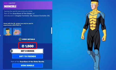 Fortnite Omni Man Skin: What They Are & Prices