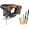 WORX WX550 2 18V 20V Max AXIS Multi Purpose Cordless Saw Amazon Co