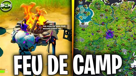 Danser Pr S D Un Feu De Camp Allum Fortnite Emplacement Feu De Camp