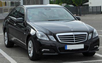 Mercedes Benz E Class W E Cgi Hp Ficha