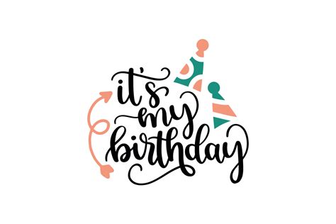 Its My Birthday Graphic By Craftbundles · Creative Fabrica