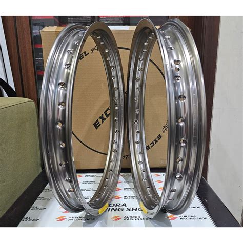 Jual Velg Takasago Excel Set X Hole Titanium Shopee