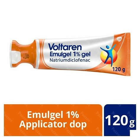 Voltaren Emulgel 1 Gel 120g Bouchon Applic New Pazzox