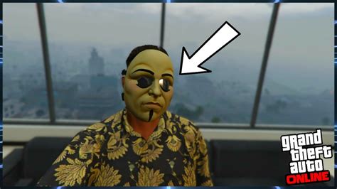 Gta Online How To Wear Glasses With Any Mask Glitch Youtube