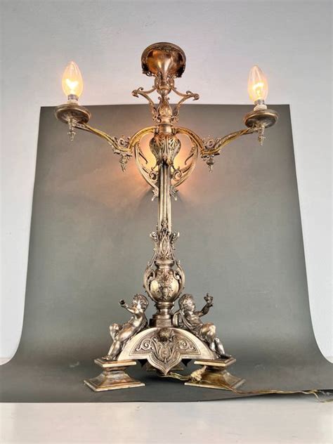 Neo Classical Style Candelabra With Putti Neoclassical Catawiki