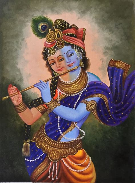 enchanting krishna art images  pinterest  flower hare