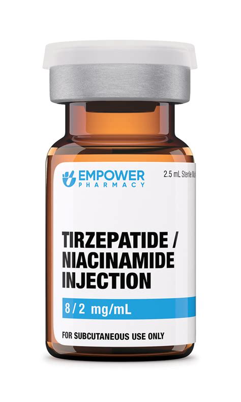 Tirzepatide / Niacinamide Injection | Empower Pharmacy