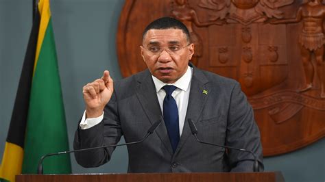 Prime Minister Andrew Holness Implicated In Jamaica Integrity Commission Report Skn Source