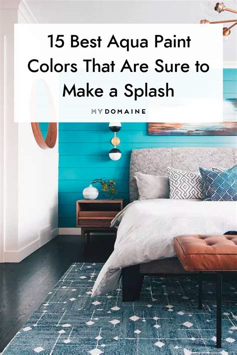 15 Best Aqua Paint Colors That Are Sure To Make A Splash Aqua Paint