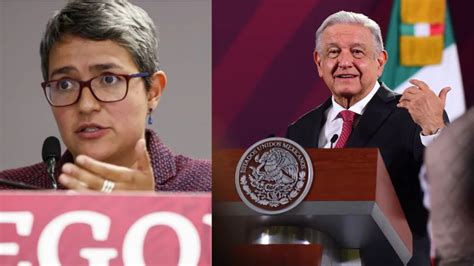 Amlo Sobre Karla Quintana Excomisionada Nacional De B Squeda Cerr