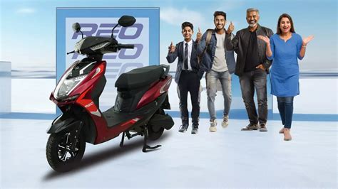 ampere reo  electric scooter launched  india price starts  rs