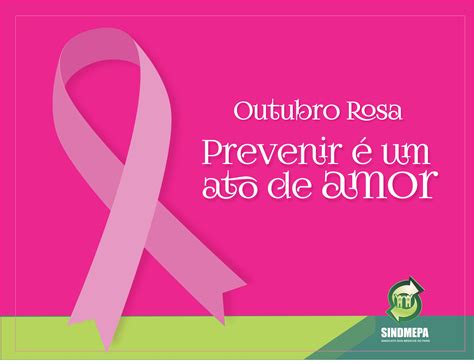 Campanha Outubro Rosa Inicia Hoje Sindicato Dos Médicos Do Pará